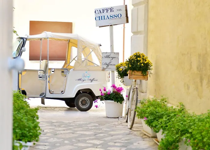 Hotel sulla spiaggia: Albergo Diffuso Monopoli