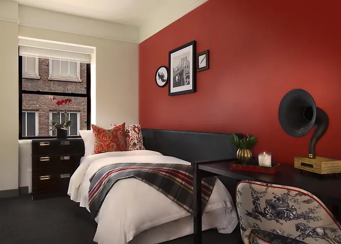 5 sterren hotel: The Redbury New York