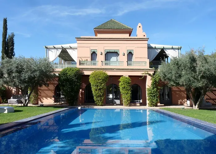 Villa privée: Villa Palmeraie Dar Carla