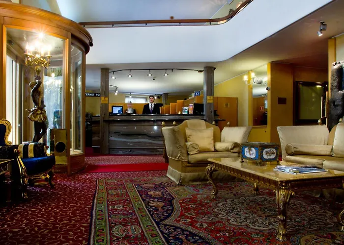Hotel de 4 estrelas: Best Western Hotel Mondial