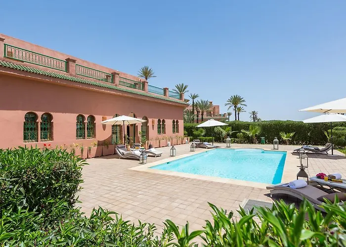 Hôtel Jacuzzi: La Palmeraie De L'Atlas