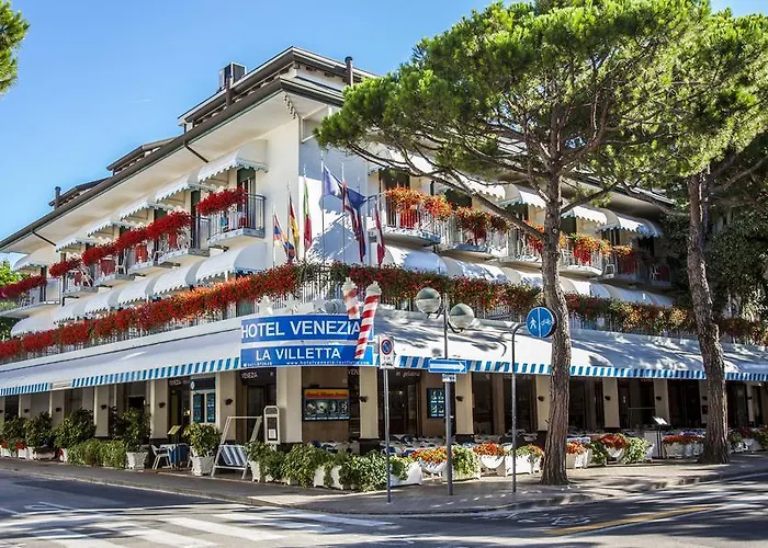 Hotel Venezia e la Villetta