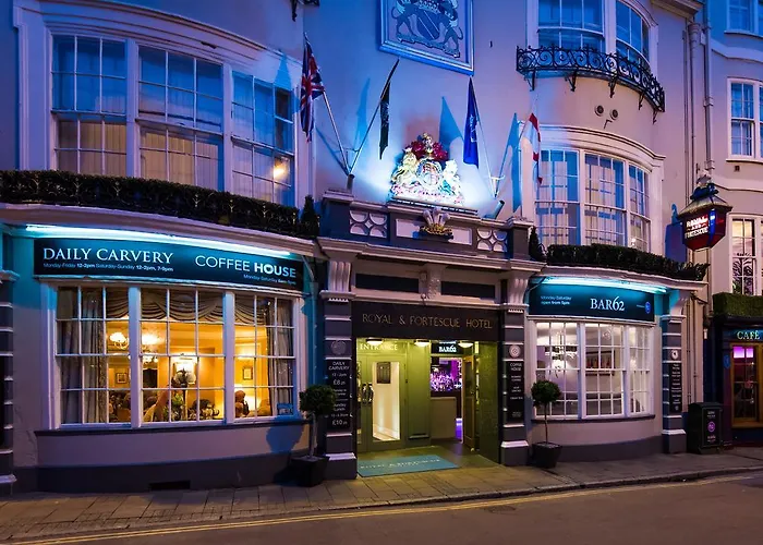 The Royal & Fortescue Hotel