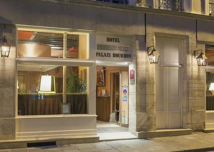 Hotel pres du College: Hotel Du Palais Bourbon