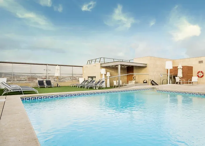 Hoteles con Jacuzzi Ilunion Barcelona