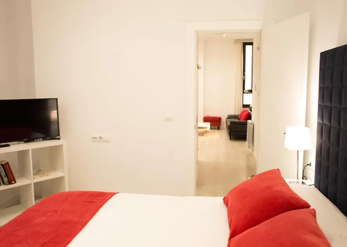 Hotel cerca del colegio: Aia Exclusive Apartments