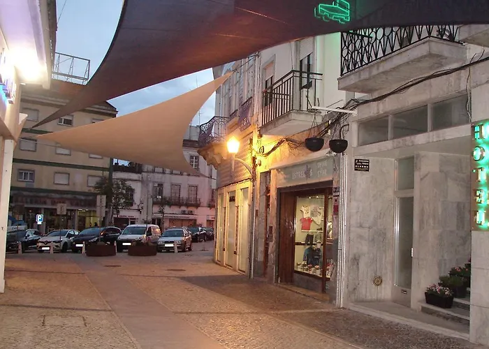 Hotel Santa Barbara Beja