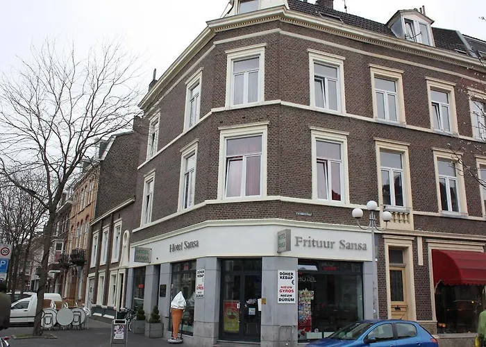 Goedkoop hotel: Hotel Sansa