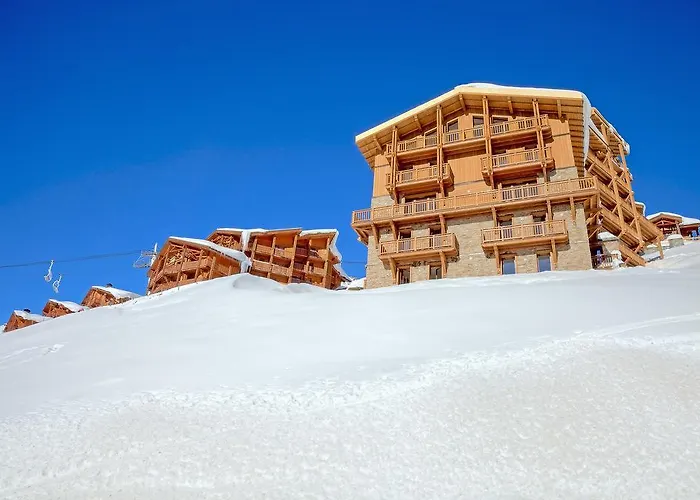 Apart hotel: Residence Les Balcons Platinium Val Thorens