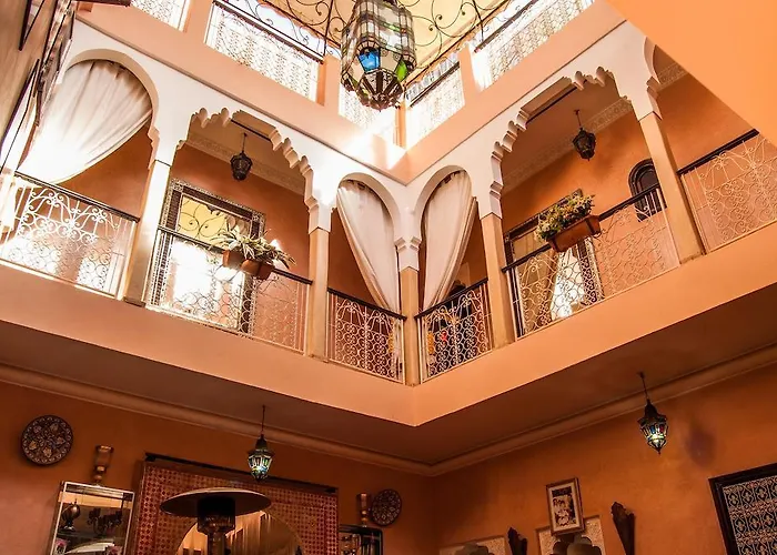 Maison d'hôtes: Riad Bahia