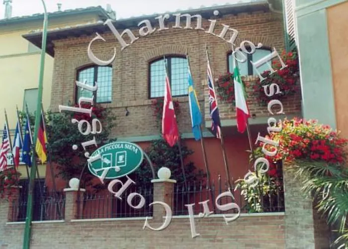 Alojamento com o café da manhã Apenas: Villa Piccola Siena