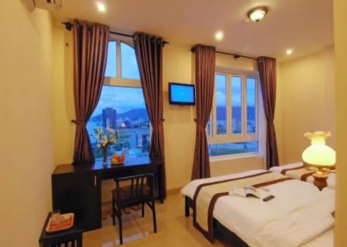 Romantic hotel: Silver Sea Hotel