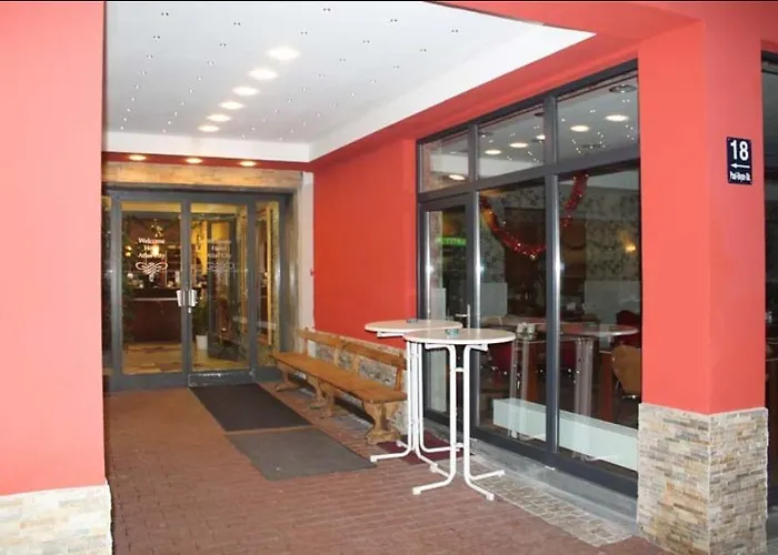 Hotel que admite mascotas: Atlas City Hotel