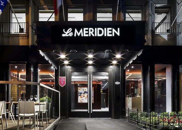 In Luxury hotels Sens