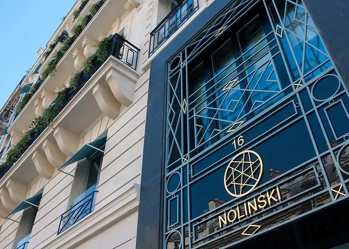 Hotel de 5 estrellas: Nolinski Paris - Evok Collection