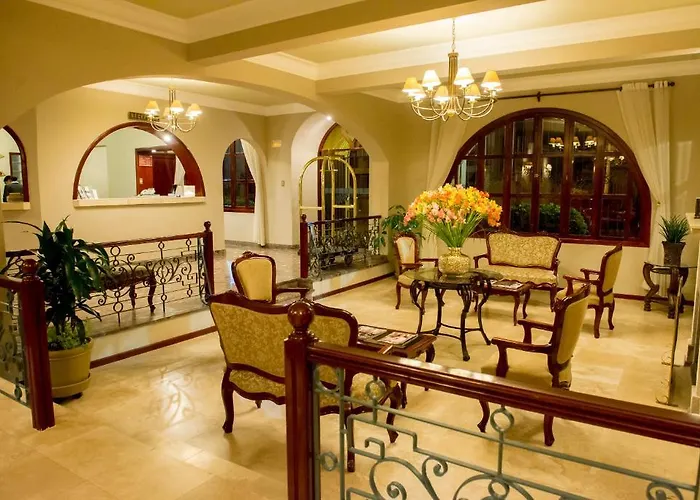 Hotel de 4 estrellas: El Cabildo Hotel