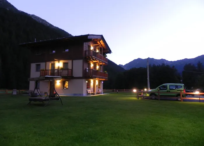 Hotel con vista: Villa Americana Chambres D'Hotes