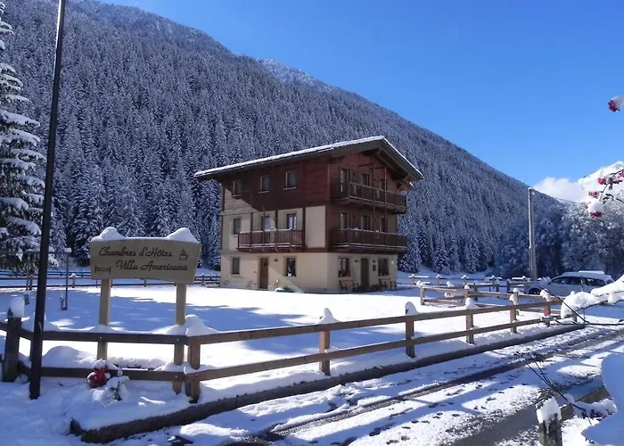 Hotel con vista: Villa Americana Chambres D'Hotes