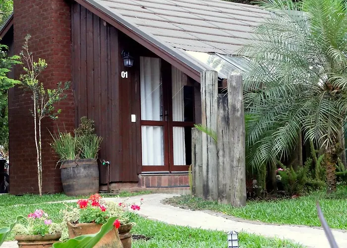 Hotel de golfe: Pousada Chales Da Montanha