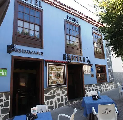 Hotel de playa: Fonda Central