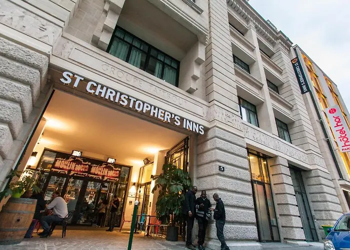 Hotel: St Christopher'S Inn Paris - Gare Du Nord