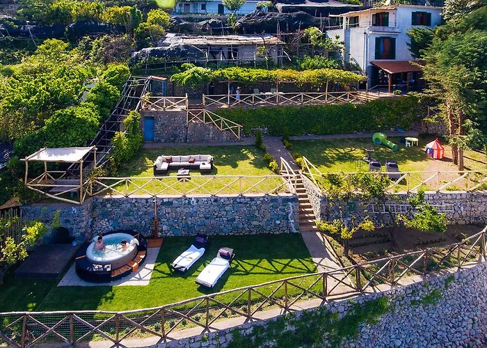  Sea View In Ravello With Lemon Pergola