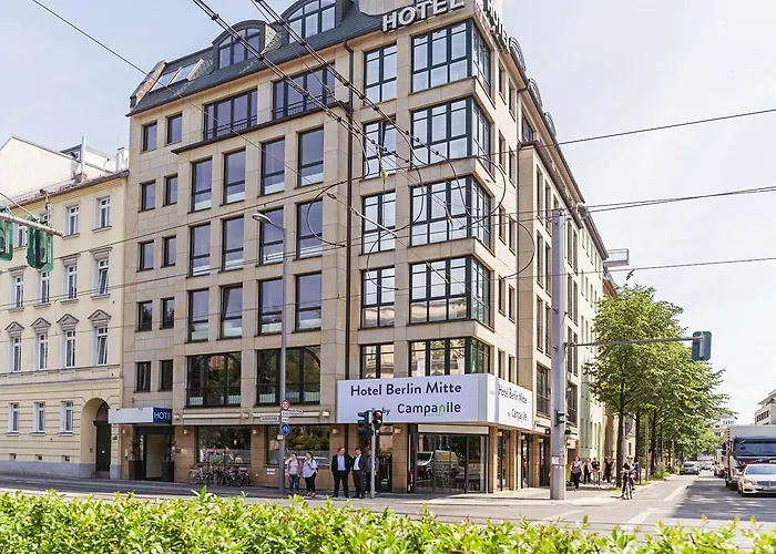 Hotel: Hotel Berlin Mitte By Campanile