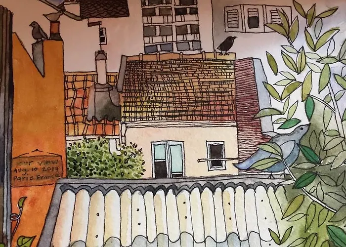 B&B: La Maison Rouge