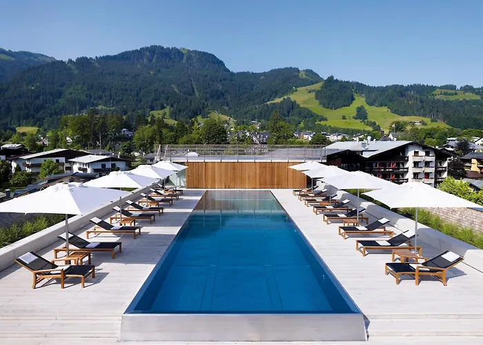 Hotel: Schwarzer Adler Kitzbuehel - Adults Only