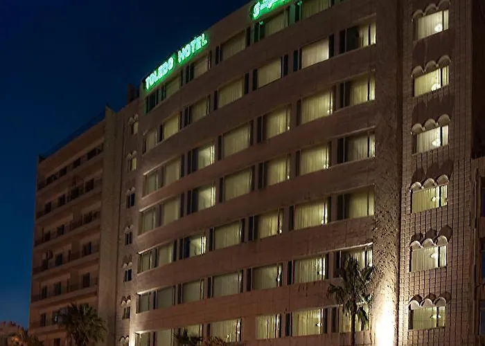 4 sterren hotel: Toledo Amman Hotel