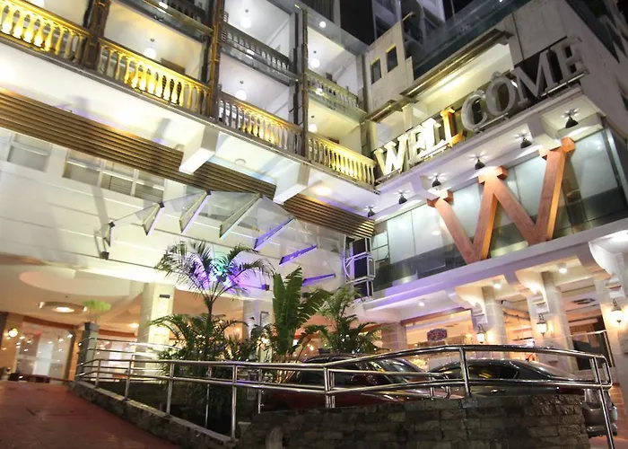 Self catering: Wellcome Hotel