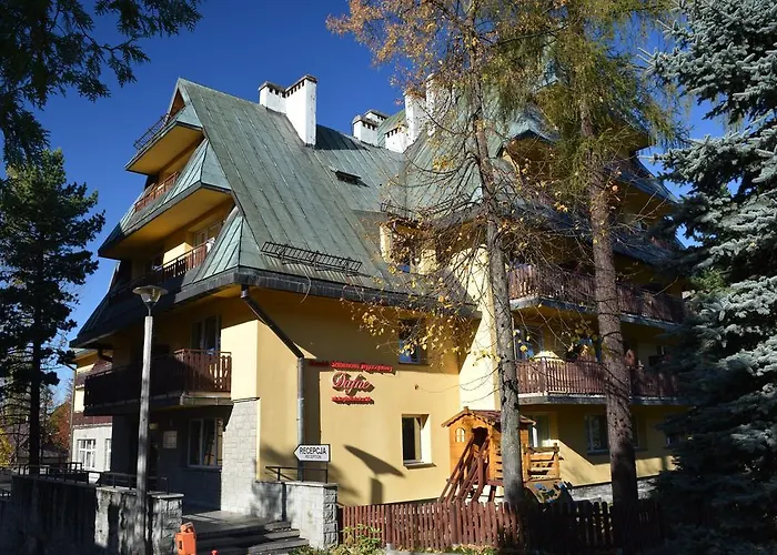Pets Allowed Hotel Dafne Zakopane
