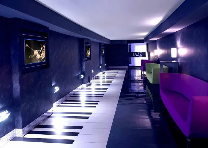 Centraal gelegen hotel: Hotel Gio Wine E Jazz Area