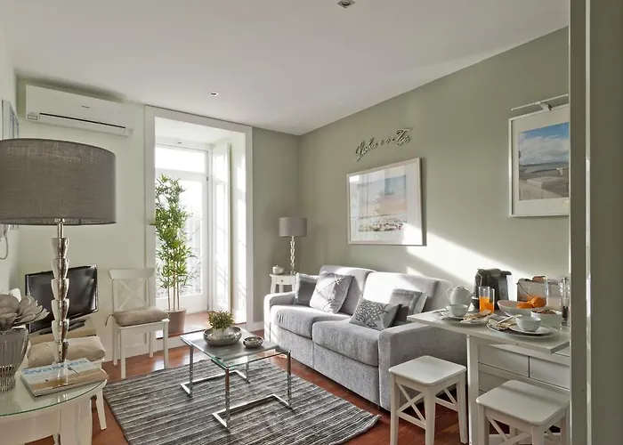 Hotel que aceita animais de estimação: Lisbon Colours Bairro Alto Apartments