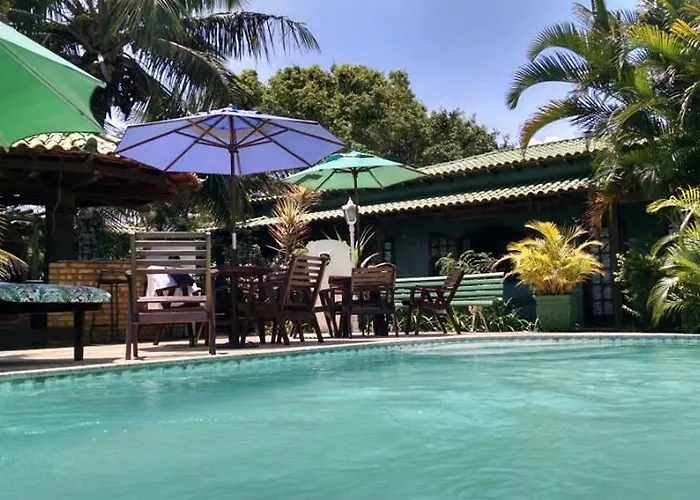 Hotel Spa: Pousada Recanto Verde e Mar