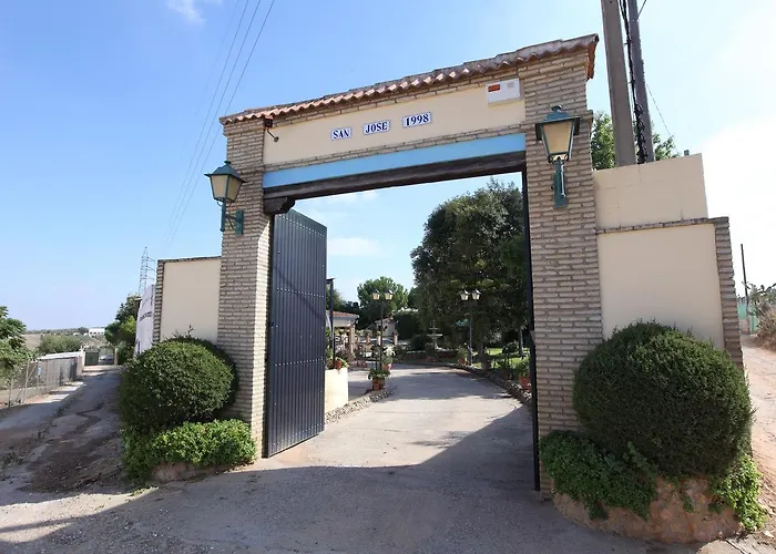 Villa con piscina: Chalet San Jose