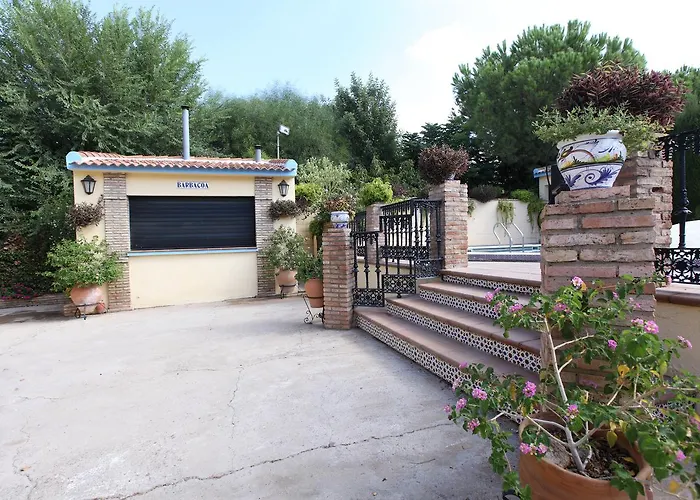Villa con piscina: Chalet San Jose