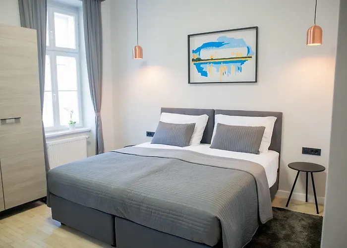 Hotels With Four Stars Zagreb City Vibe Apartments & Rooms