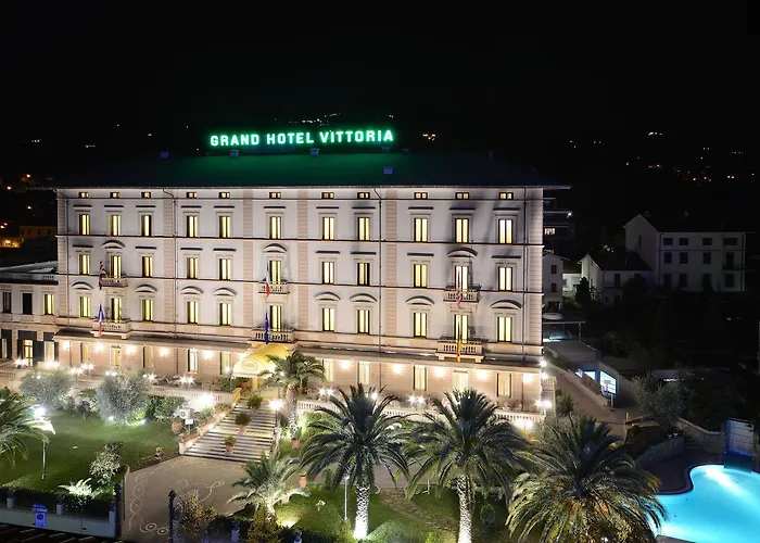 Albergo centrale: Grand Hotel Vittoria