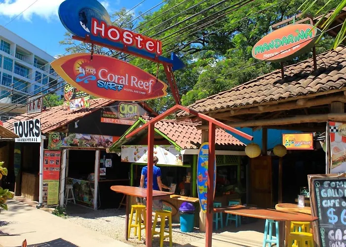 Hostel: Coral Reef Surf Hostel And Camp