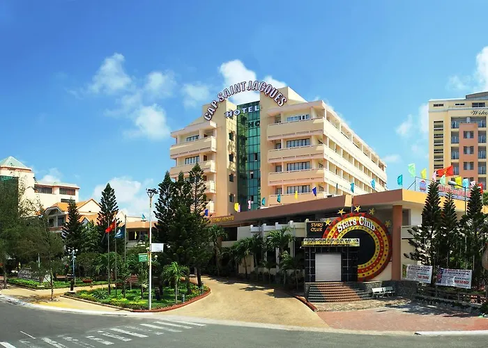 Golf hotel: Cap Saint Jacques Hotel