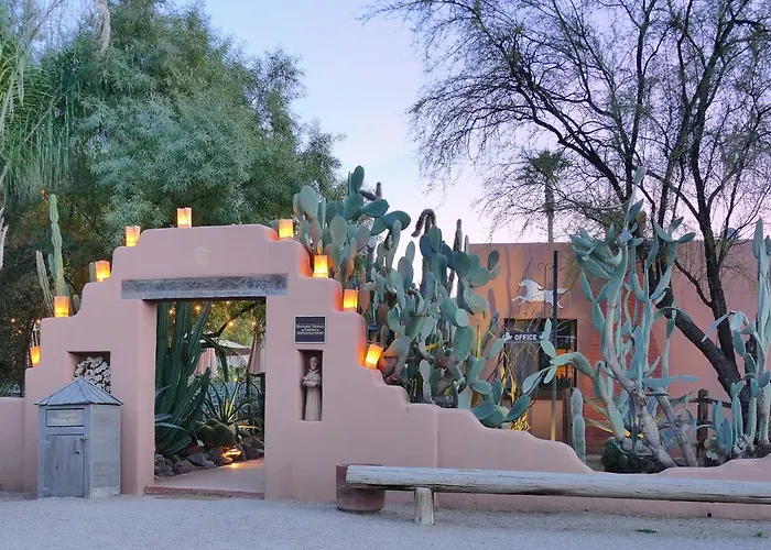 Hotels With Four Stars White Stallion Ranch