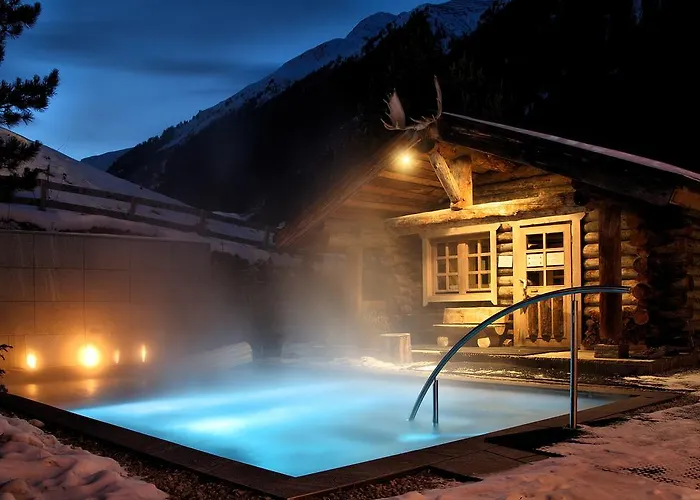 Hoteles con Jacuzzi Madlein