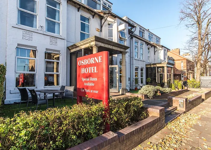 3 star hotel: Osborne Hotel