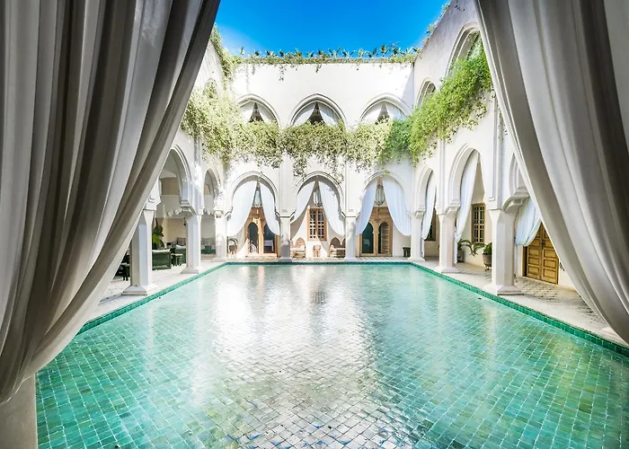  Almaha Marrakech Restaurant & Spa