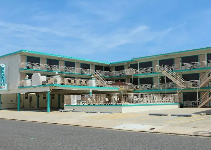 Motel: Condor Motel - Beach Block