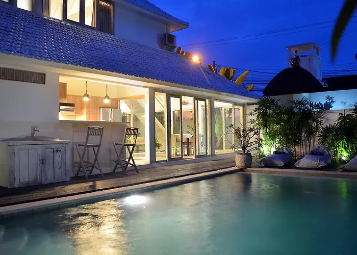 Strandhotel: Villa Oberoi