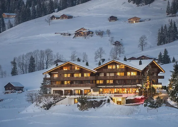 Le Grand Chalet Gstaad