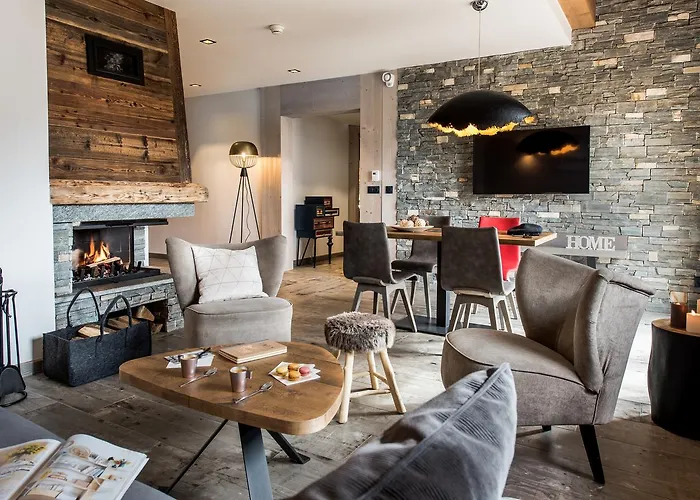  Chalet Skadi - Village Montana