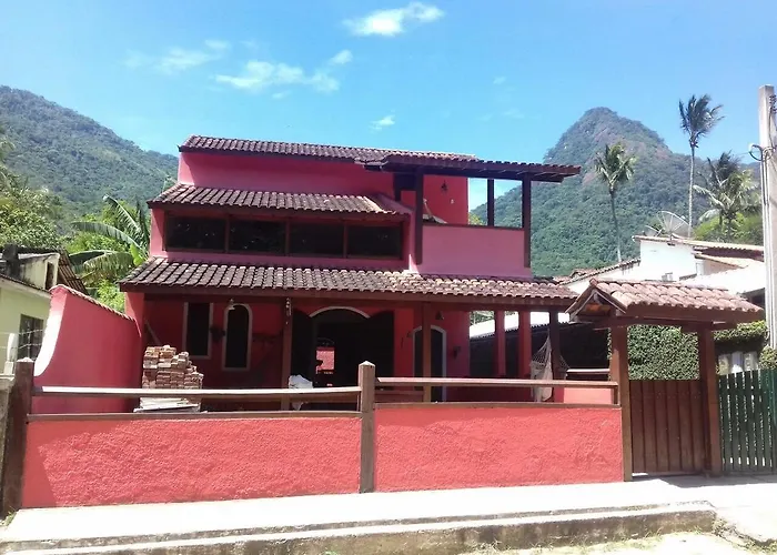 Hotel de praia: Ilha Grande Hostel